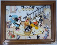 Japan - Taking Care of Cats Framed Set - JDS