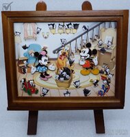 Japan - Taking Care of Cats Framed Set - JDS