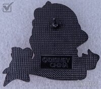 Snow White Head with Scroll and Name