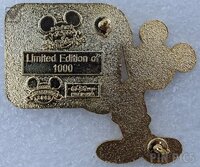 WDW - Mickey Mouse Toontown - Mickey Throws A Party - Mickey's Toontown of Pin Trading Event - Big Party