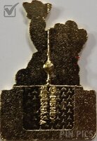 Sedesma - Pooh on Block with Bird - Green