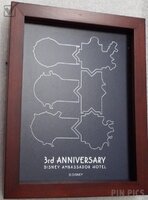 Japan - Mickey and Minnie Mouse - 3rd Anniversary - Empire Grill Lunch - Ambassador Hotel - 3rd Anniversary - TDR