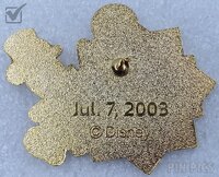Japan - Mickey and Minnie Mouse - 3rd Anniversary - Empire Grill Dinner - Ambassador Hotel - 3rd Anniversary - TDR