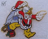 Japan - Donald Duck - Santa - Christmas Fantasy 2003 - TDL