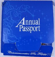 Japan -  Annual Passholder Pin and Frame Pin Base - TDS