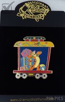DA - Tigger - Pooh and Gang Happy Holidays Train - Winnie the Pooh