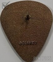 Rock 'N Roller Coaster Guitar Pick - MGM Studios