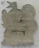 WDW - Black and White Castle with Mickey - Version 1