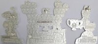 DIS - Mickey and Friends Boxed Set - Celebrating 25 Years of Disney Pins Quarterly Series