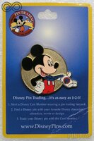 WDW - Mickey Mouse - Pin Trading Easy As 1-2-3! PTP