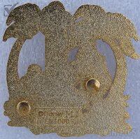 Japan - Mickey, Minnie, Goofy and Pluto - Beach Scene - Summer Holidays 2004