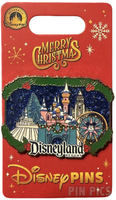DLR - Disneyland Resort - Park Icons - Merry Christmas 2025