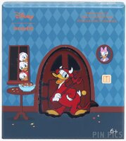 Loungefly - Devil Donald - Trick-or-Treat - Hinged - BoxLunch