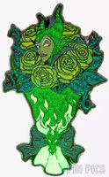 Loungefly - Maleficent - Chaser - Disney Villains Character Bouquet Set - Mystery - Hot Topic