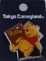 Japan - Pooh - Vintage Plush - TDL