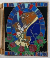 Japan - Belle and Beast Hinged Book - Beauty and the Beast - JDS
