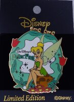 Japan - Tinker Bell, Peter Pan and Hook - Peter Pan - 3D Hinged Door - Marimo Craft