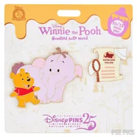 Pooh and Heffalump Set - Hundred Acre Wood Series - October 2025