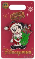 DIS - Santa Mickey - Holiday 2025