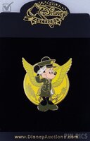 DA - Minnie Mouse Saluting - US Army