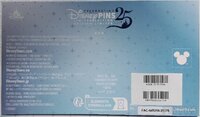 DIS - Mickey and Friends Boxed Set - Celebrating 25 Years of Disney Pins Quarterly Series