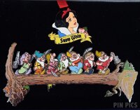 DLR - Seven Dwarfs Mining Boxed Pin Set