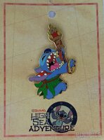 DCL - Stitch's High Sea Adventure - Scavenger Hunt - Stitch Tearing Map