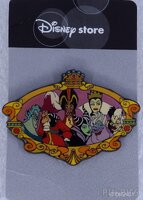 JDS - Hades, Captain Hook, Jafar, Maleficent, Evil Queen, Ursula, Cruella De Vil - Villains Group