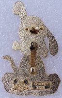 Cute Characters - Pluto with Bone (Bobble)