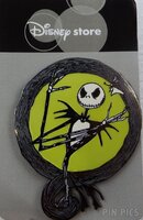 Japan - Jack and Zero - Nightmare Before Christmas - Glow in the Dark -  JDS
