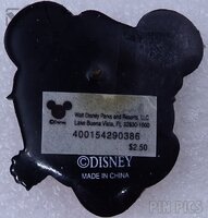 Rubber Santa Mickey Head