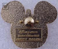 Japan - Mickey Mouse - Pumpkin - Happy Trick Party Jack-O-Lantern - Halloween 2005 - JDS