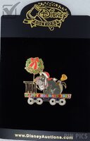 DA - Eeyore - Pooh and Gang Happy Holidays Train - Winnie the Pooh