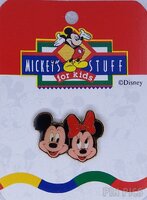 Mickey & Minnie Mouse (Heads)