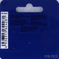 Japan - Alice in Wonderland - Mini 4 Pin Set