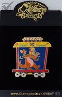 DA - Kanga and Roo - Pooh and Gang Happy Holidays Train - Winnie the Pooh