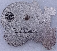 Japan - Genie - Tower of Terror - Pin Rally - TDS