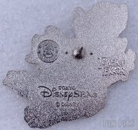 Japan - Donald Duck - Tower of Terror - Pin Rally - TDS