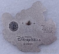 Japan - Mickey Mouse Pin and Map - Tower of Terror - Pin Rally - TDS