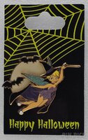 Tinker Bell - Flying Halloween Witch