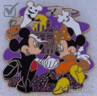 Japan - Mickey and Minnie Mouse - Happy Trick Party - Halloween 2006 - JDS