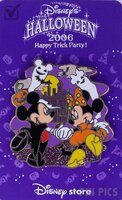 Japan - Mickey and Minnie Mouse - Happy Trick Party - Halloween 2006 - JDS