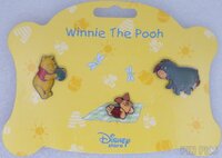 UK DS - Winnie The Pooh, Eeyore and Piglet Set