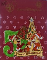 Japan - Chip and Dale - Harborside Christmas - 5th Anniversary - TDS