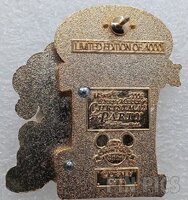 WDW - Mickey - Mickey's Very Merry Christmas Party 2006 - Passholder - Glow in the Dark