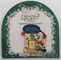 WDW - Mickey - Mickey's Very Merry Christmas Party 2006 - Passholder - Glow in the Dark