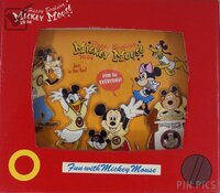 Japan - Happy Birthday Mickey Mouse 2006 Set - JDS