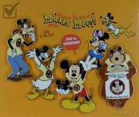 Japan - Happy Birthday Mickey Mouse 2006 Set - JDS
