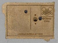 DLR - Tinker Bell - Disneyland Hotel - Wish You Were Here 2007