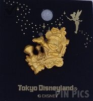 Japan - Mickey Mouse - Gold Train - Party Express - TDL